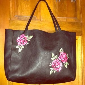 Giant Rose Tote Bag